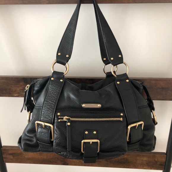 MICHAEL Michael Kors Handbags - Michael Khors Purse | Color: Black/Gold | Size: Medium/Large